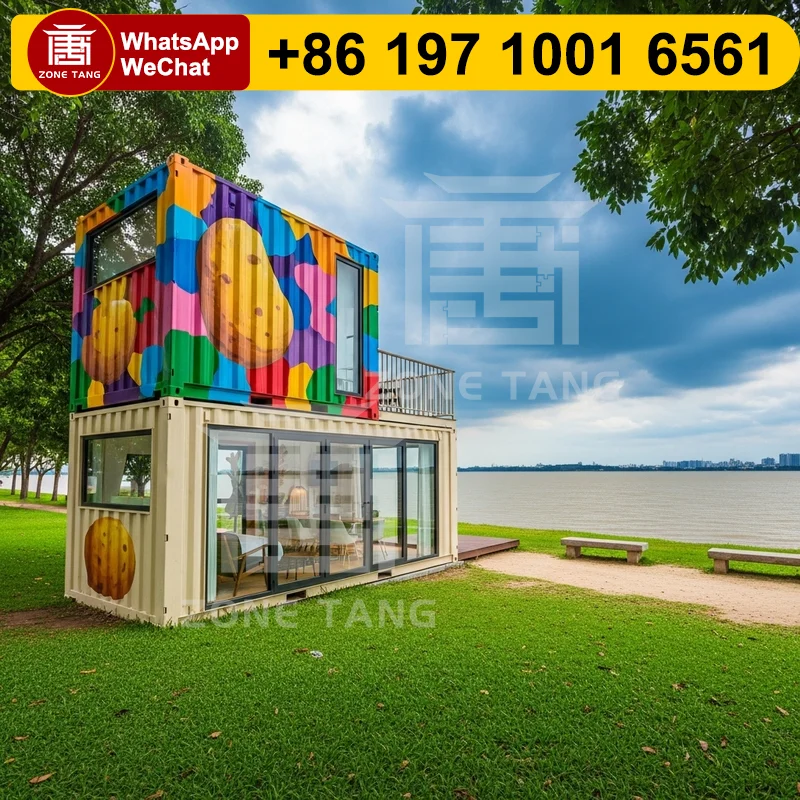 Prefabricated Home …