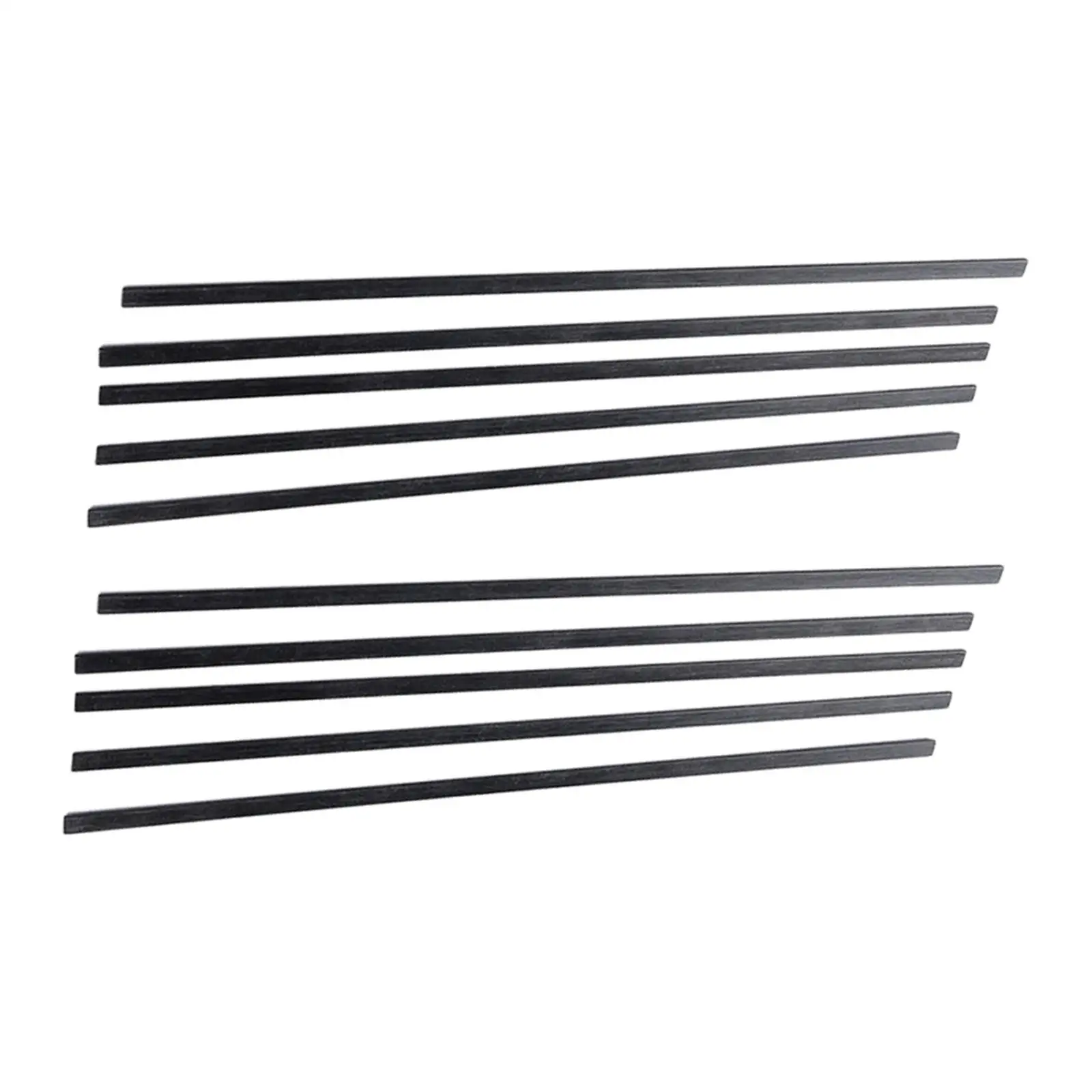 Carbon Fiber Strips Airplane DIY Accessory for Sports Equipment Accessory