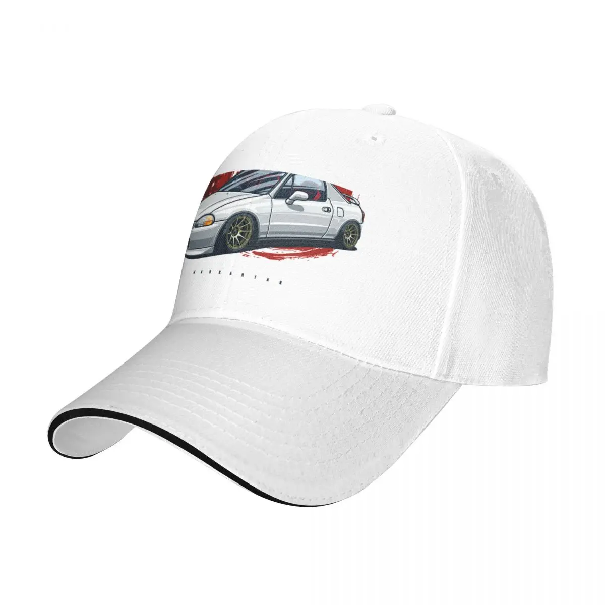 

Civic (CRX) del Sol Essential T-Shirt.png Cap Baseball Cap fur hat Military cap man Men's hat Women's