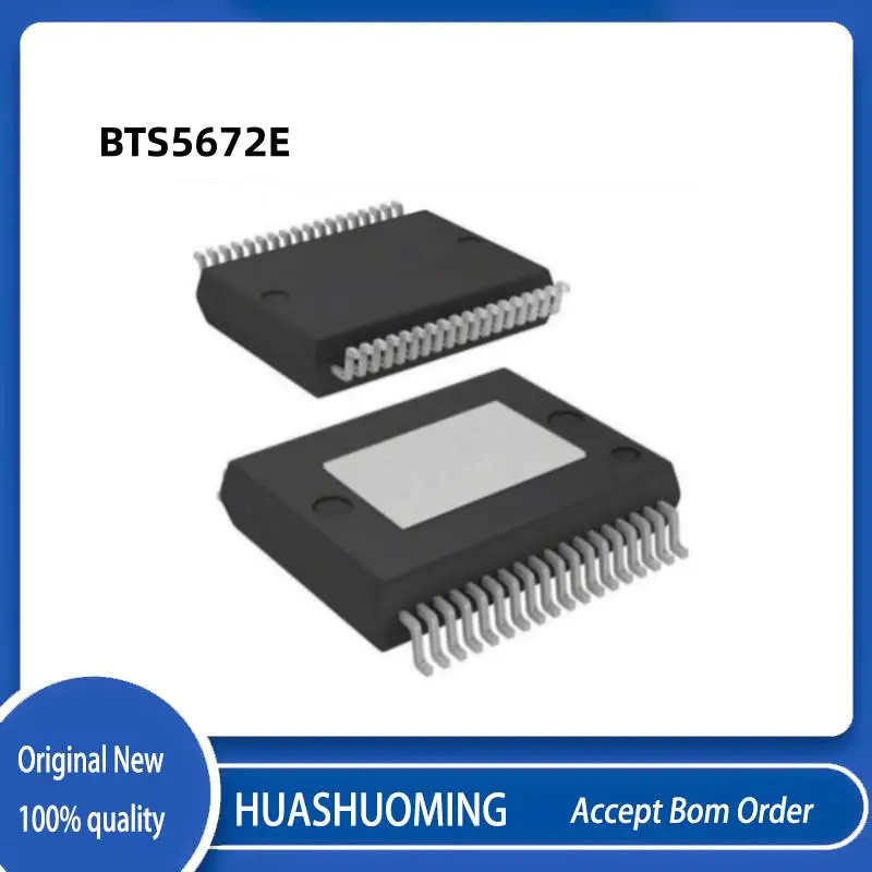 

5Pcs/Lot NeW BTS5672E BTS5672 5672E 5672 SSOP-36
