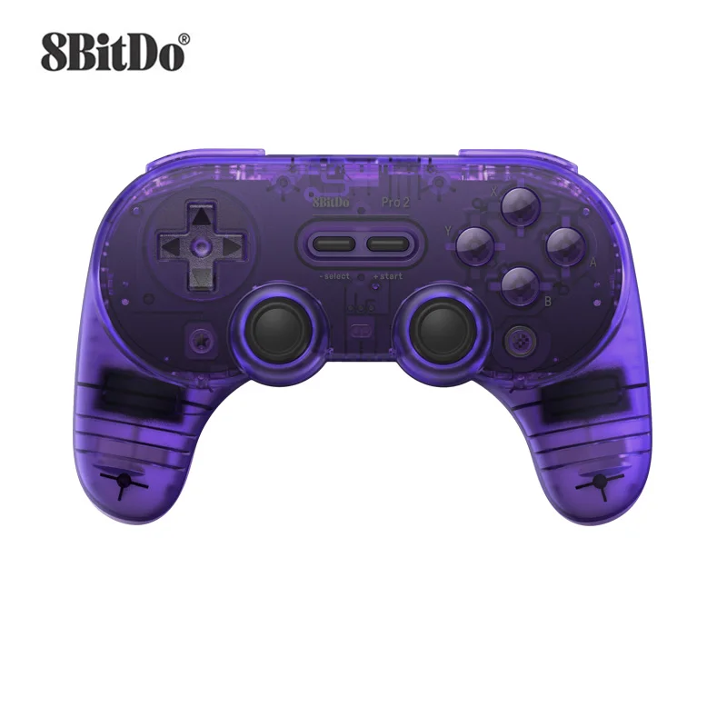 8Bitdo Pro2 Bluetooth Game Controller Draadloze Gamepad Met Hall Effect Voor Nintendo Switch,Pc, Macos, Android, Stoom, Raspberry Pi