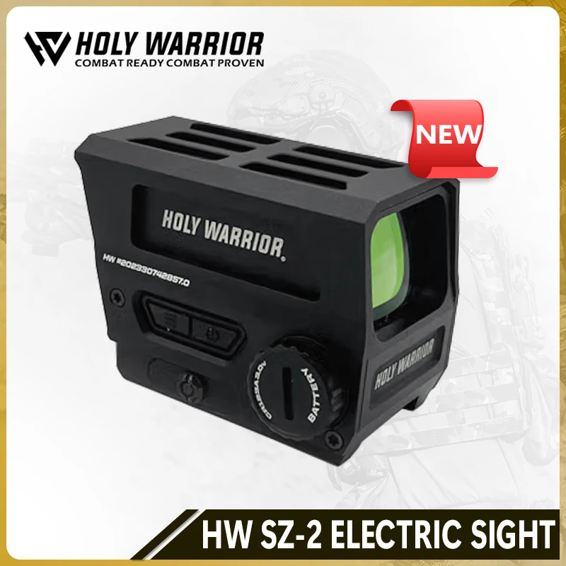 

2024 Holy Warrior Tactical SZ-2 electric Sight Hunting Holographic Utral-Wide Sight