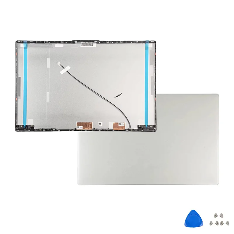 For Ideapad 5 15IIL05 15ARE05 15ITL05 15ALC05 2020 2021 LCD Back Cover Front Bezel Hinges Rear Lid Top Back Case