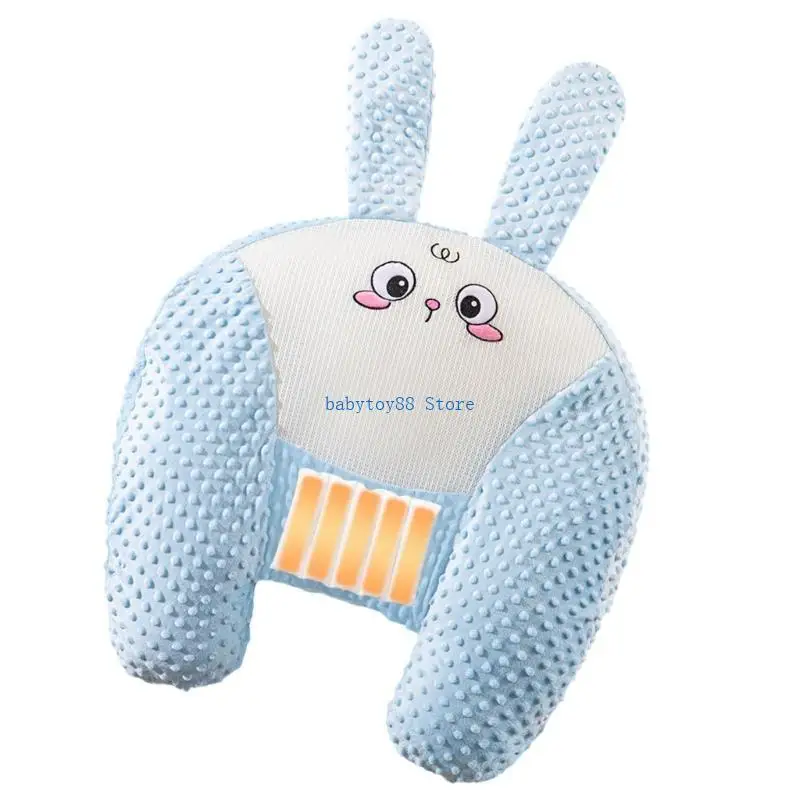 Y4UD Cuscino per allattamento Neonati Cuscino supporto per allattamento seno Comodi cuscini per l'allattamento in cotone