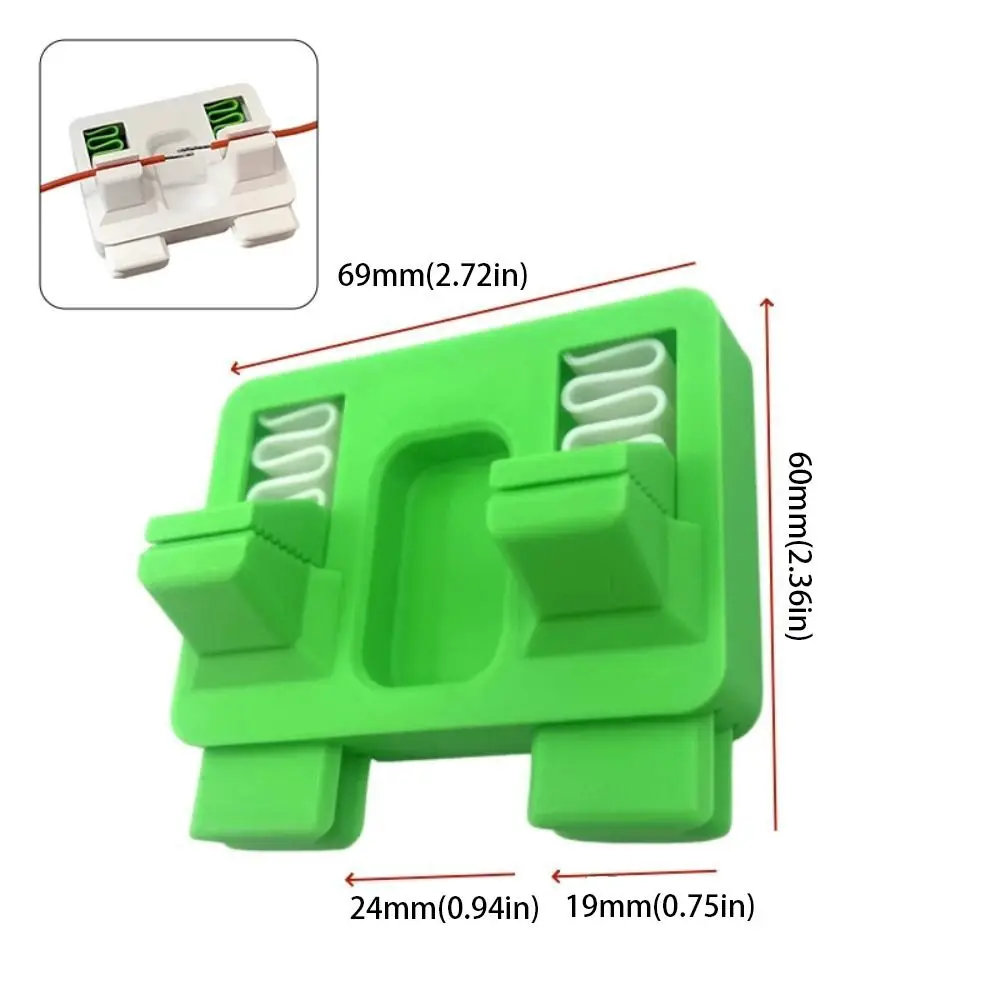 ABS Welding Wire Fixture Multi-function High Temperature Resistant Soldering Wire Holder Safety Portable Thick Thin Wire Clamp