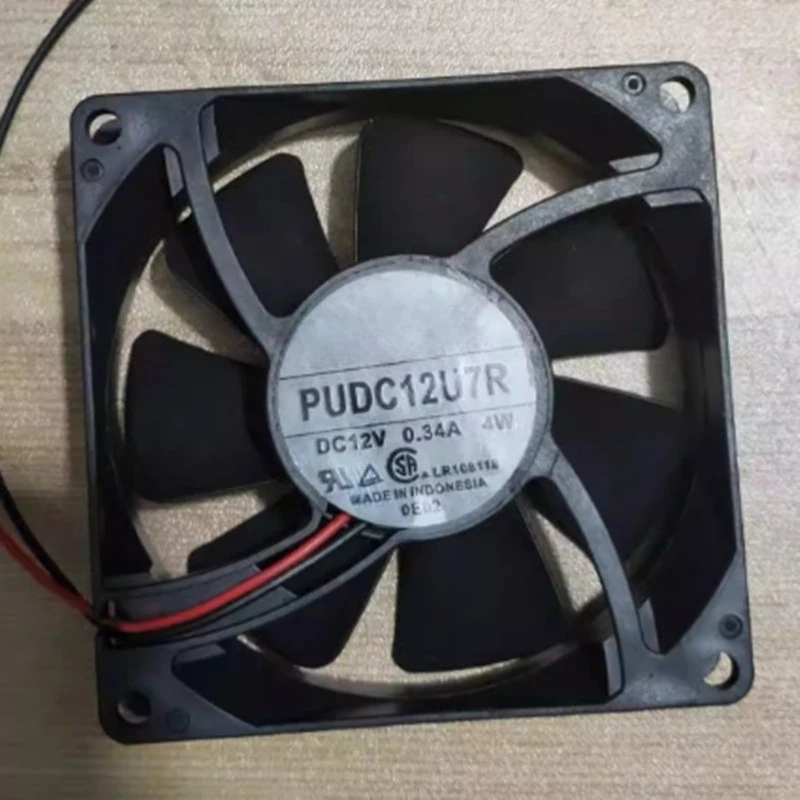 

Для SERVO 100% новый и оригинальный вентилятор PUDC12U7R 8025 8 см 12 В 4 Вт