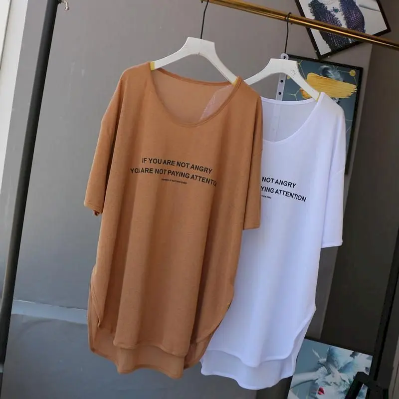 Oversized T Shirt Women Summer Casual Hollow T-shirt Loose Sunscreen Short-sleeved Mesh Tshirt Womens Trend Fashion Tops 2024