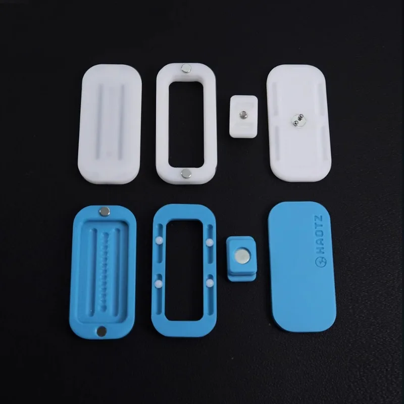 HAOTZ เมาส์เหนียว EDC 3D การพิมพ์ปลายนิ้วเครื่องกล Push Card Decompression เดสก์ท็อปของเล่นของขวัญ