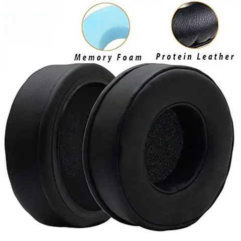 Hesh 2.0 Earpads for Skullcandy Hesh 2 Hesh2 Bluetooth Wireless Over-Ear Headphones Replacement Ear Cushions Earbuds Ear Pads