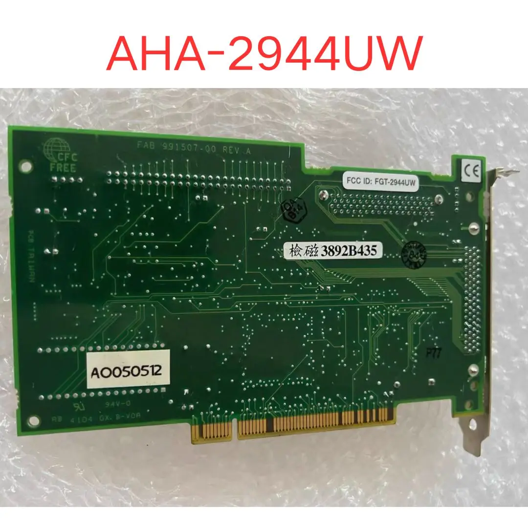 used AHA-2944UW High Voltage Differential Card SCSI Card Fast Shipping
