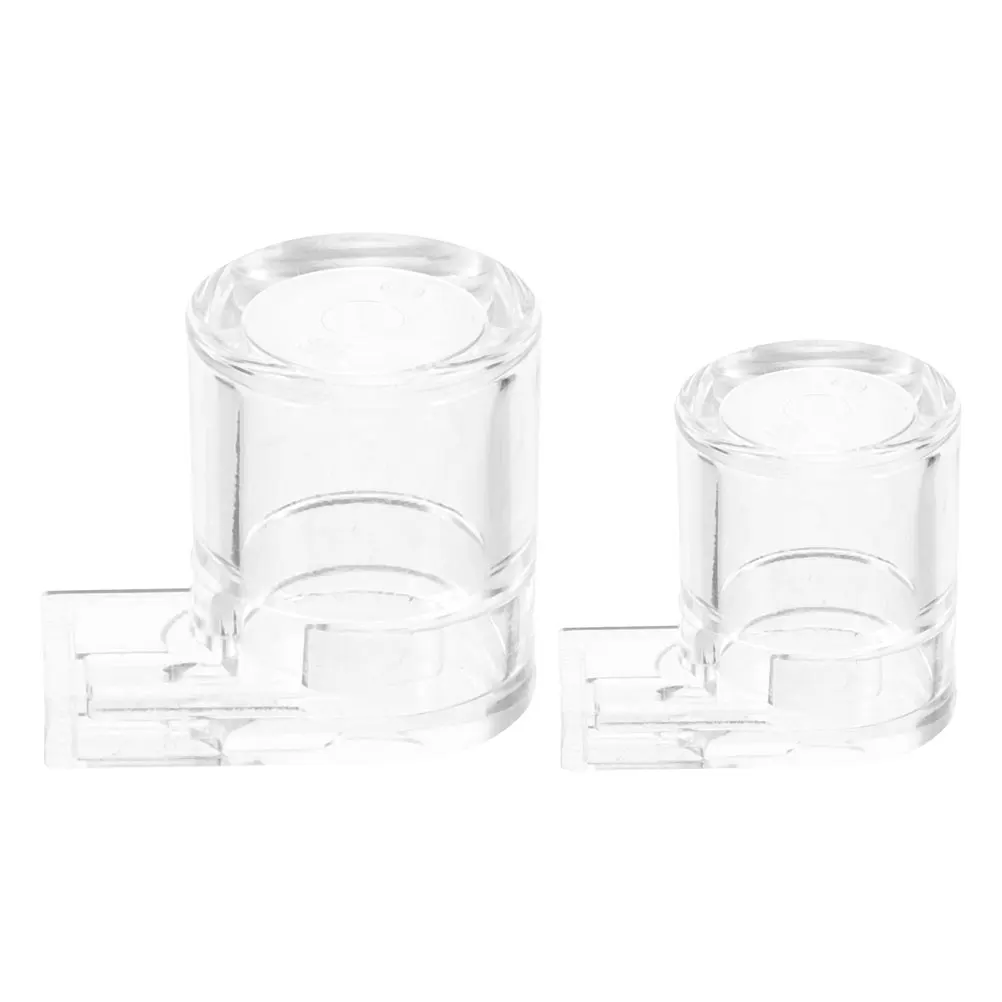 

2pcs Water Feeder Ant Habitats Ant Liquid Feeders Acrylic Bowls Reptile Feeding Dish Supplies Large Capacity Easy Use