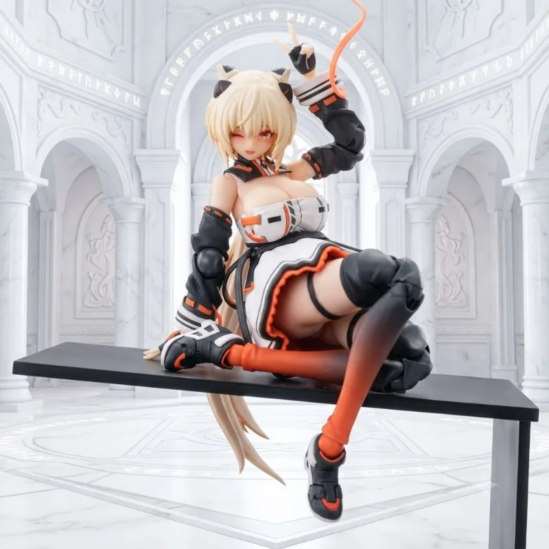 【9 Hours Shipping】 Snail Shell 1/12 House of Sand Saori Mecha Girl Action Figure Toy Collection Gift Anime Figure