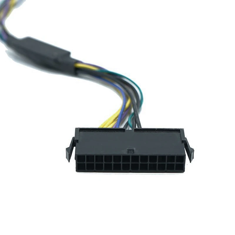 1PCS 30CM 24 Pin to 8 Pin ATX PSU Power Adapter Cable Compatible with DELL Optiplex 3020 7020 9020 Precision T1700 12-inch
