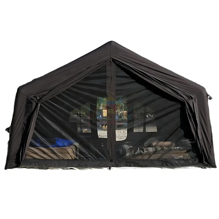 

Надувная палатка для кемпинга на открытом воздухе от производителя: хит продаж, портативная, утолщенная, большая, водонепроницаемая