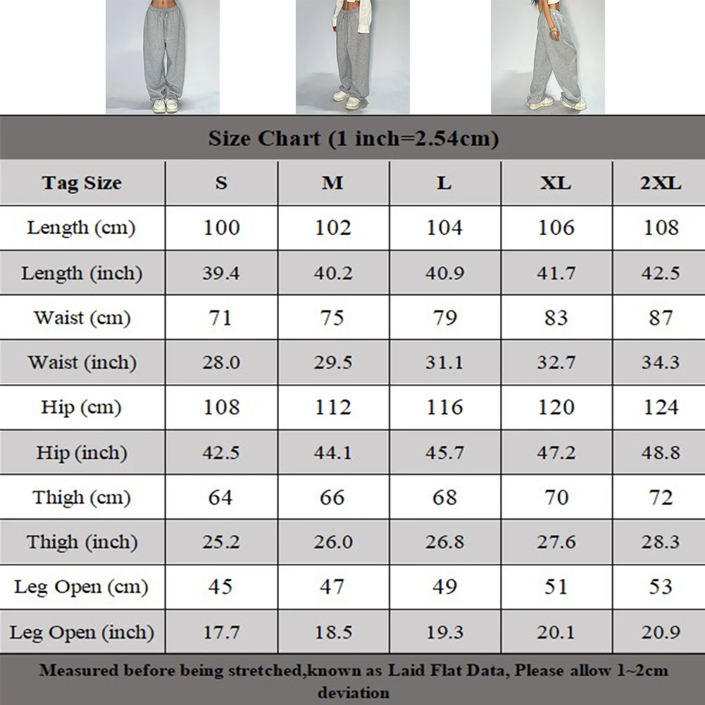 Lightweight Jogging Pants Baggy Pants S XL Dancing Pants Solid Color Pattern Classic Oversized Design Polyester Fabric