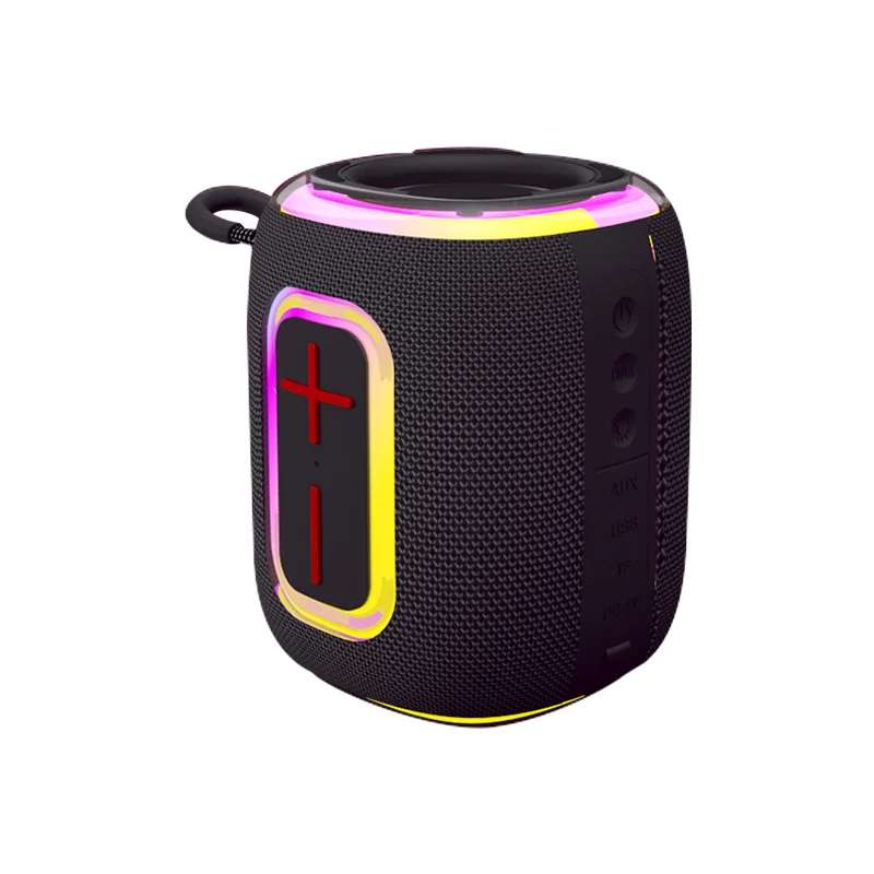 

Portable Bluetooth Speaker Outdoor IPX5 Waterproof Sound Column with 10 Hours Playback 66mm Loudspeaker Bluetooth 5.3 sound box