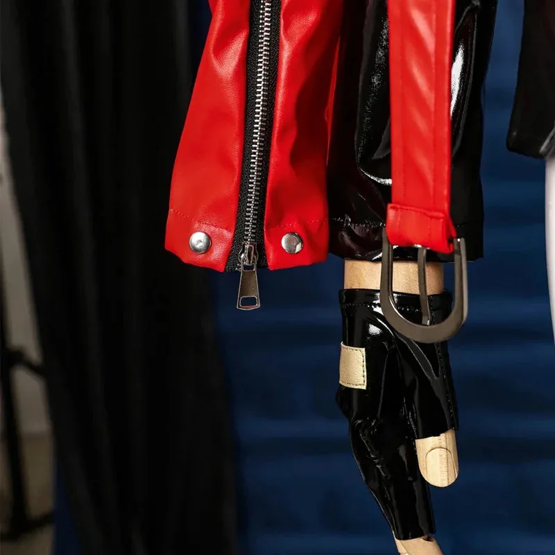 NIKKE Cappuccetto Rosso La Dea della Vittoria Costume Cosplay Festa di Halloween Gioco di ruolo Vestito Abbigliamento Donna Uniforme da gioco