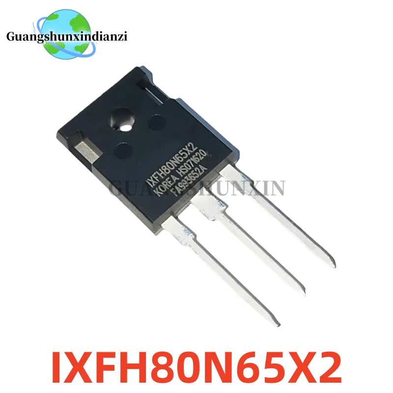 5PCS IXFH60N65X2 IXFH60N50P3 IXFH70N20Q3 IXFH74N20P IXFH74N20 IXFH80N085 IXFH80N60X2A IXFH80N25X3 IXFH80N65X2 IXFH86N30T TO-247