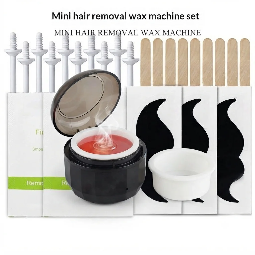 Ear Wax Remover - 미니 왁스 히터 머신 실리콘 볼
