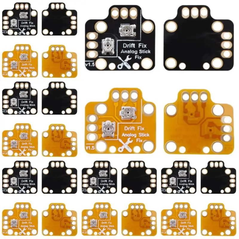 1~5PCS For PS4/PS5/XBOXONE Game Controller 3D Joystick Reset Board Calibration Board Left And Right Drift Adjustment Reset Board