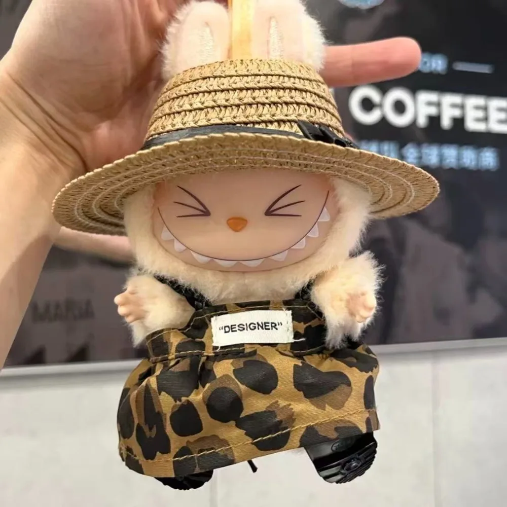 Sukienki dla lalek bawełnianych 17 cm, pluszowe ubranka dla lalek, spódnica z opaską i kapeluszem, akcesoria, sukienki i spódnice do dekoracji lalek EXO Idol.