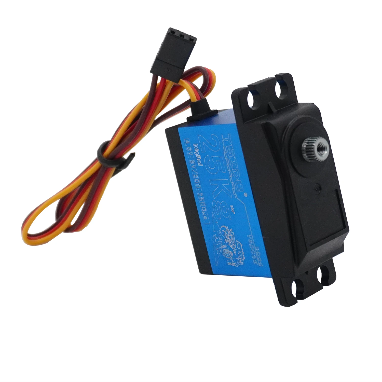 Ysido Digital Servo 25kg 35kg großes Drehmoment wasserdichte Servos für RC Auto Boot Crawler Scx10 LKW Roboter Upgrade Teile