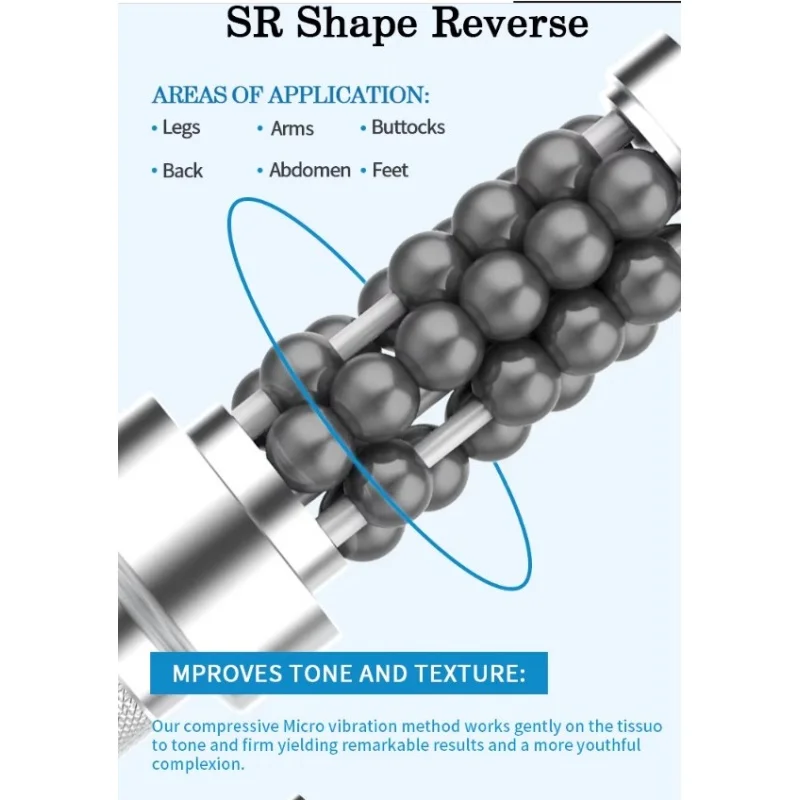 

Portable Professional 360 Degree Rolling Cellulite Massager 5D Vacuum Roller Slimming Machine For Lymphatic Drainage