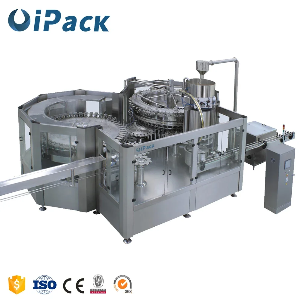 Complete Plastic Bottled Carbonated Beverage Soft Drink Making Filling Capping Machine Plant Production Line