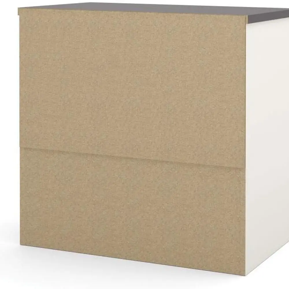 30-Inch Sandstone Lateral File Cabinet for Assembly