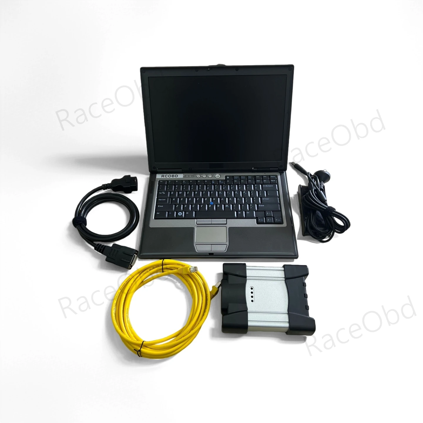 01.2023V HDD 750gb D 4.36 For BMW Program Tool ICOM NEXT with 2 Cables OBD2 Cable and Lan Cable Auto Diagnostic Tool