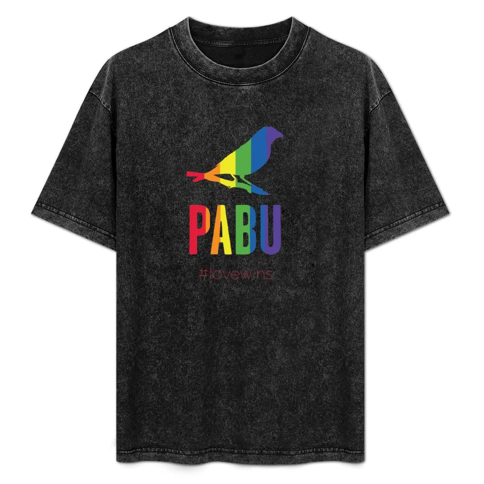 

PABU_Pride T-Shirt Plus Size All Match Tee Shirt