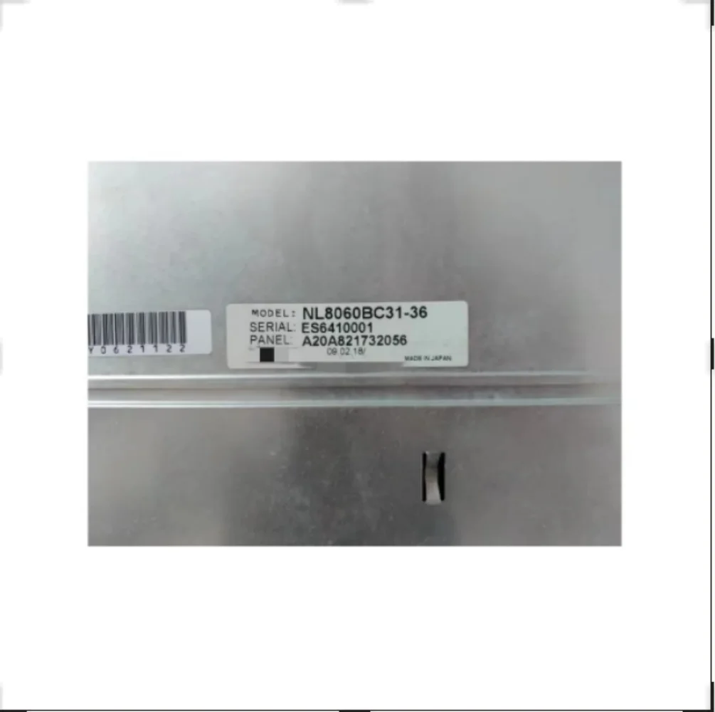 12.1-inch LCD display screen NL8060BC31-36