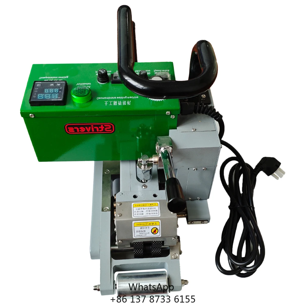 Strivers (ST-900) Hot Wedge Lasmachine Gebruik Voor 1-3 MM Hdpe 2100 W Geomembraan Plastic Plaat Lasser Geomembraan Wedge Lasser