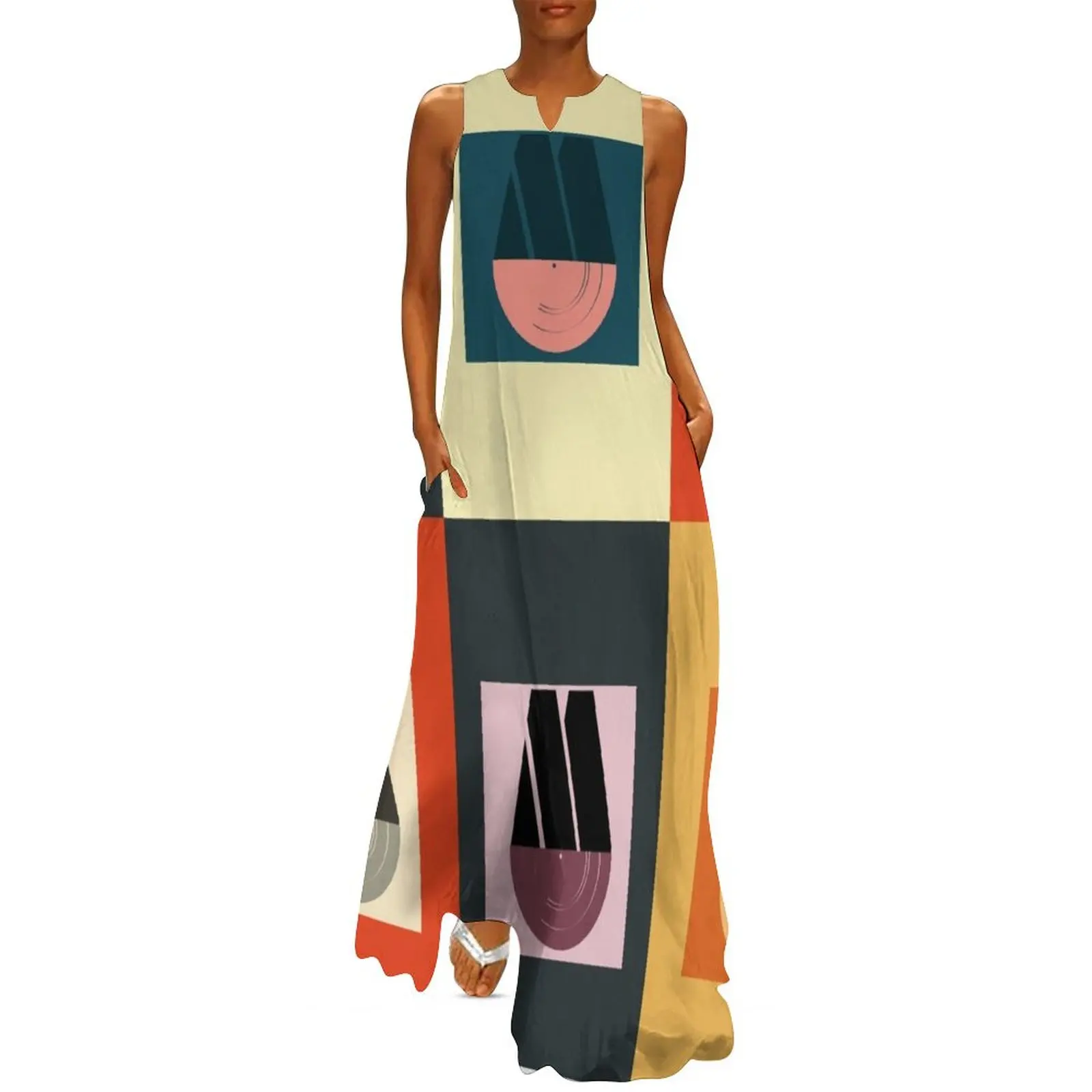 Motown Long Dress summer clothes Clothing dresses for women 2025 luxury designer party