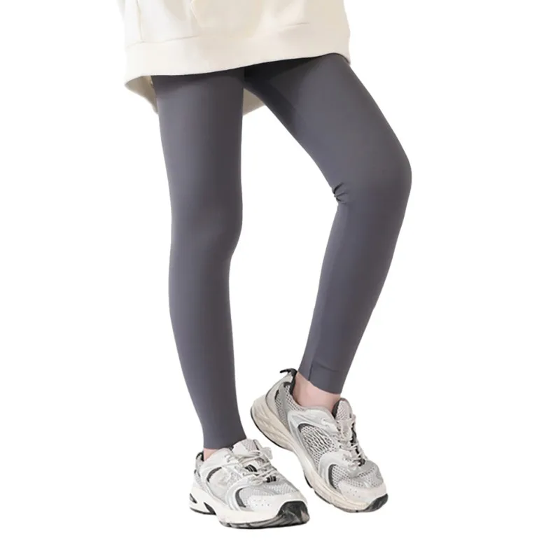 

Girls Athletic Leggings Soft Comfy Elastic High Waist for Kids Yoga Dance Gym Pants for Toddler Kids Teens Dance Workout