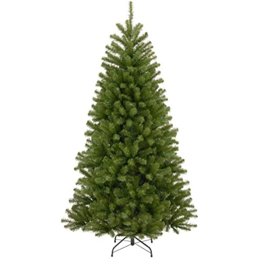 

Christmas Decoration, Artificial Full Christmas Tree, Green, North Valley Spruce, Including Brackets, Christmas Tree 7.5 Feet