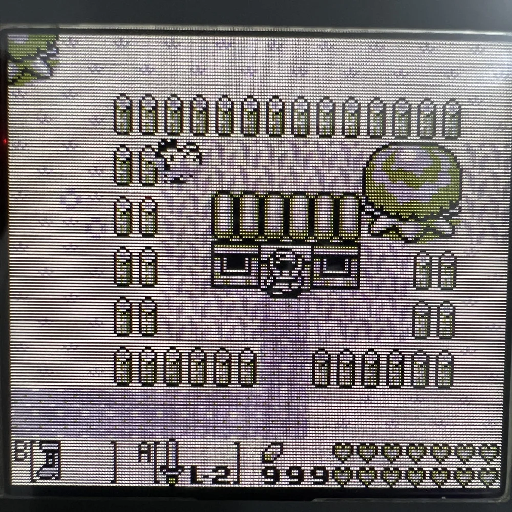 Neuer GBP LCD-Bildschirm. Einfach zu installierender 2,6-Zoll-IPS-LCD-Bildschirm in Originalgröße mit hoher Helligkeit, geeignet für Nintendo Gameboy Pocket. – Detail 13