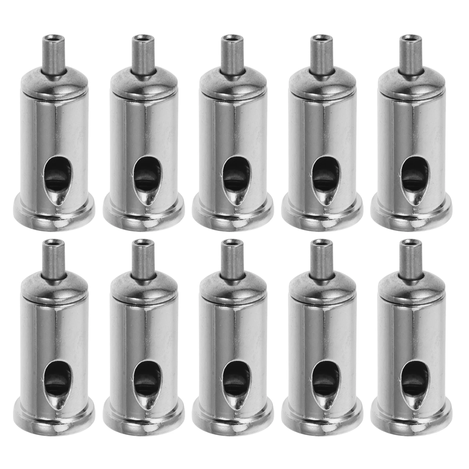 

10 Pcs Wire Rope Locker Adjustable Cable Clamp Tensioners Clip Fastener for Clasp