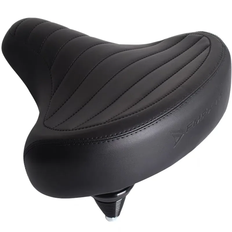 G189 Soft Wide Bicycle Saddle Comfortable Bike Seat Vintage Leather Pad San Marco Cycling Parts Accessories