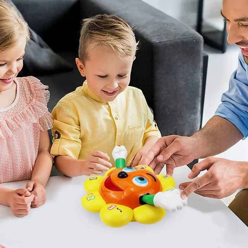 Sunflower Music Toy Musical Kids Toys Interactive Bath Toys With Lights Music 360 Degree Rotation Battery Operated For Kids