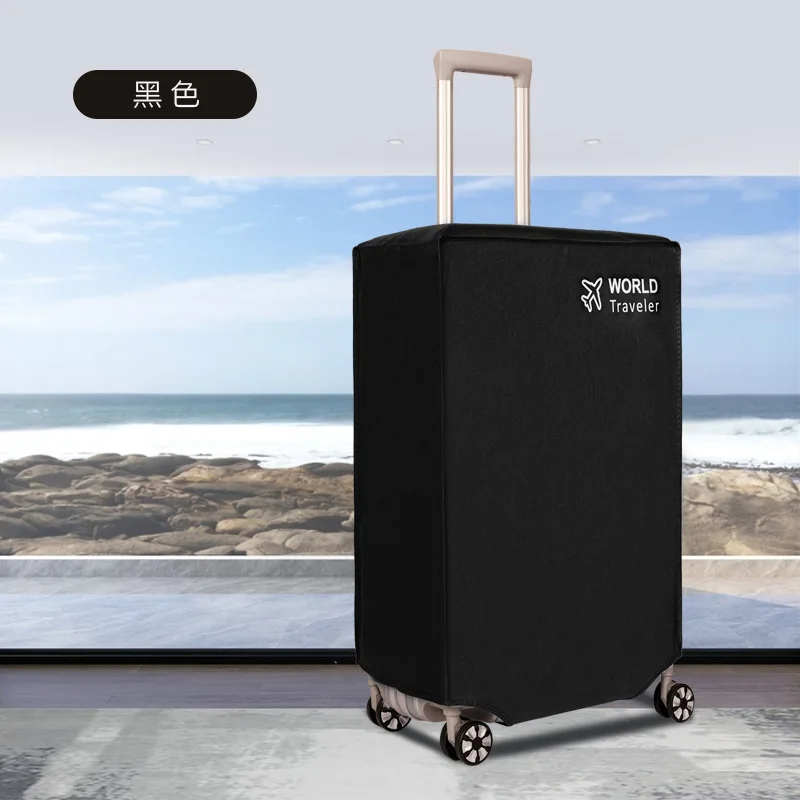 Anti-Scratch Non-Woven Bagagem Trolley Caso Capa, Dustproof Capa, resistente ao desgaste Caso Viagem Capa, 18 a 28"