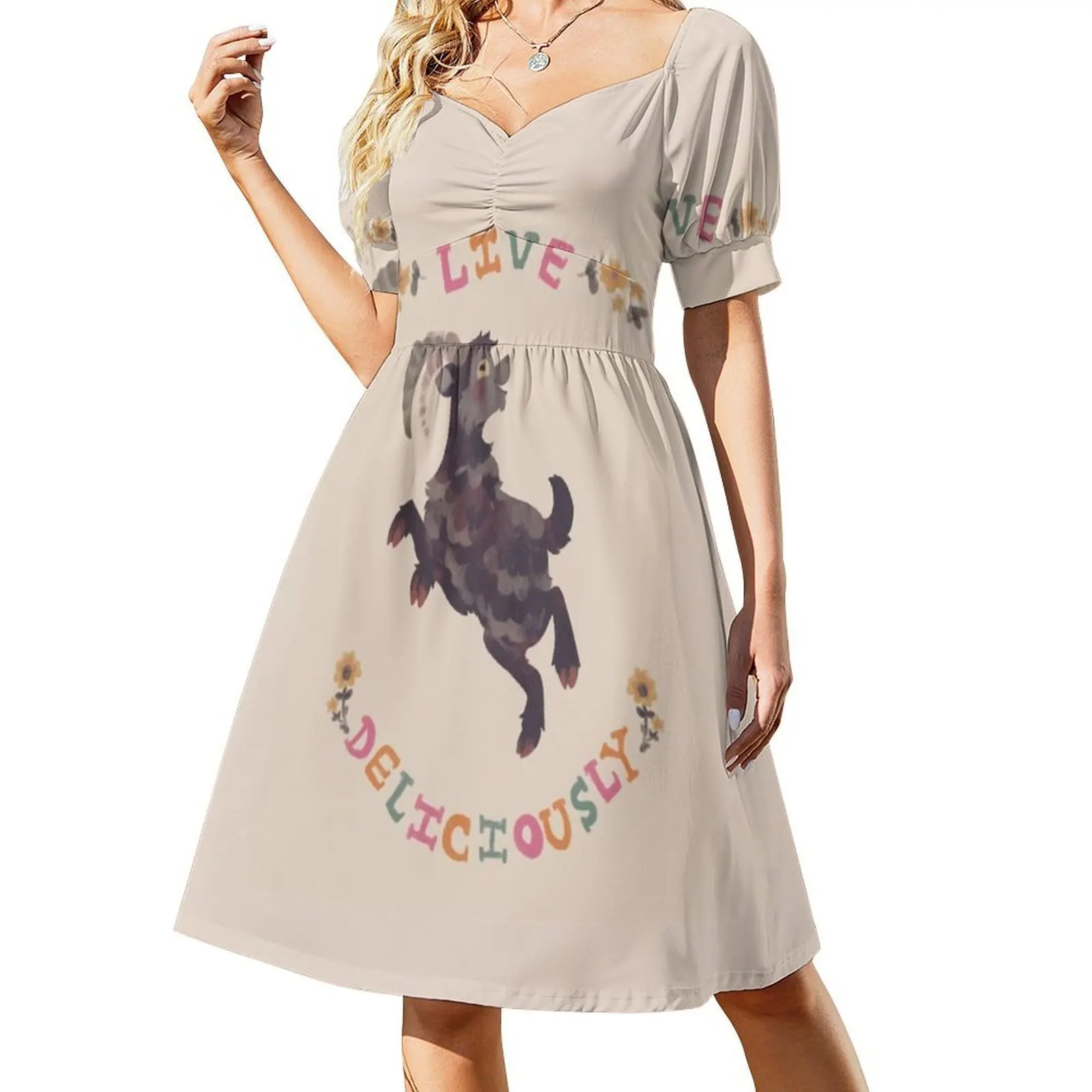 عش لذيذ 2 فستان حفلات نسائي ملابس الشارع الشهير ملابس نادي مطبوعة عصرية للإناث الساحرة السوداء فيليب الرعب الساحرات #2