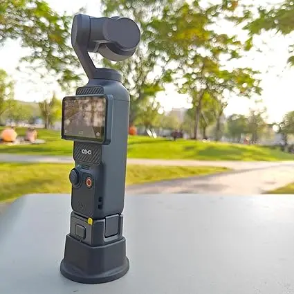 MINGVEN-قاعدة سيليكون حامل سطح المكتب لجيب DJI Osmo 3 ، دعم محول Gimbal المحمول باليد ، ملحق الكاميرا