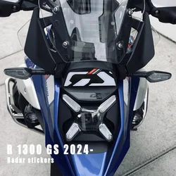 Para R 1300 GS R1300GS GS 1300 2024-Opción 719 Triple trofeo negro pegatina 3D pegatina de protección de Radar
