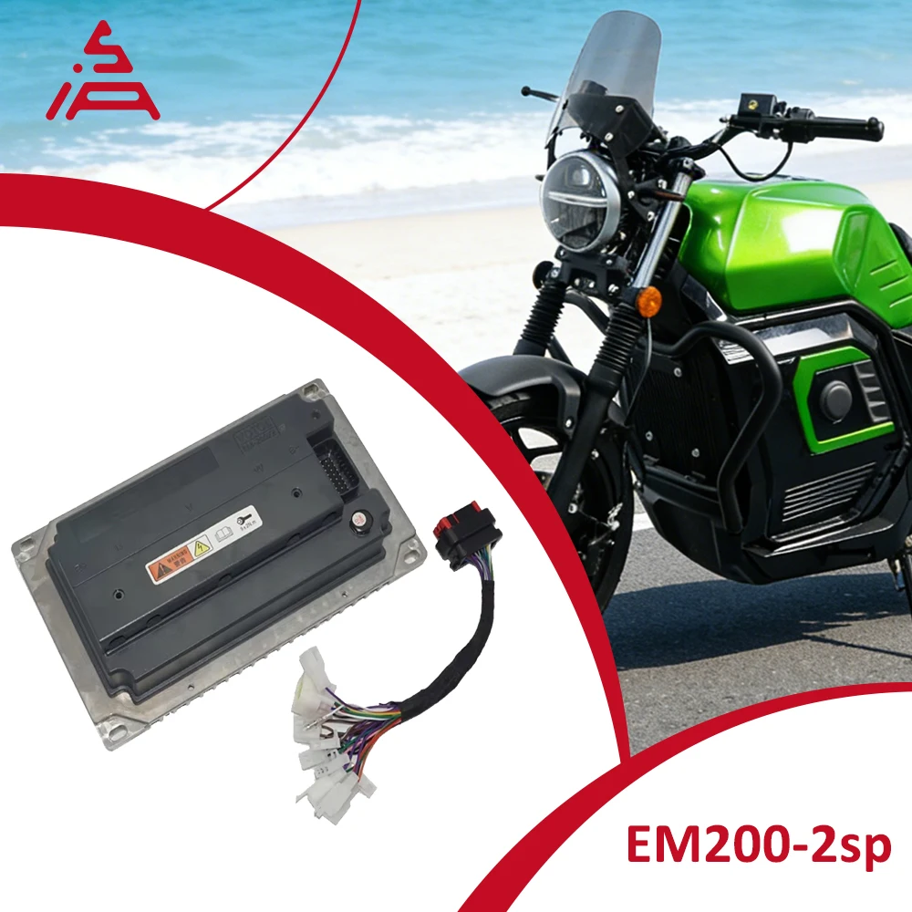 VOTOL EM200-2sp 72V 600A CAN Controller Electric Motorcycle Scooter Programmable With Enlarged Heat Sink Controller