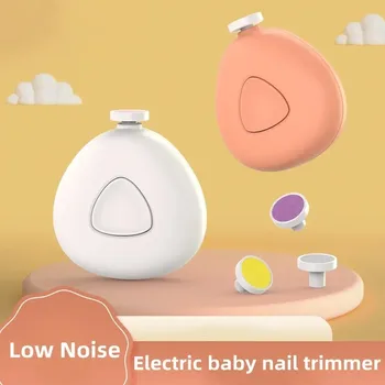 Portable Electric Baby Nail Trimmer, Multifunctional Automatic Nail Polisher File Set,…