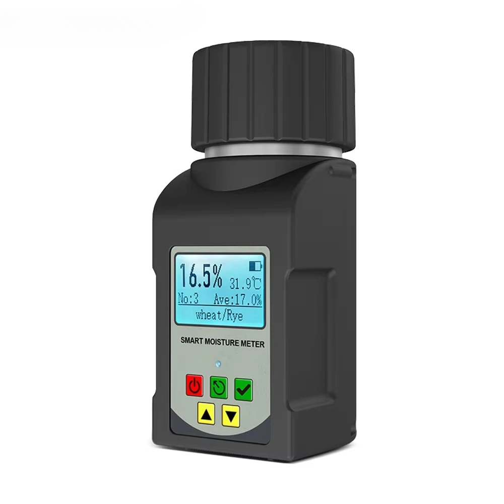 Grain Rice Coffee Cocoa Beans Portable Corn Digital Grain Moisture Meter