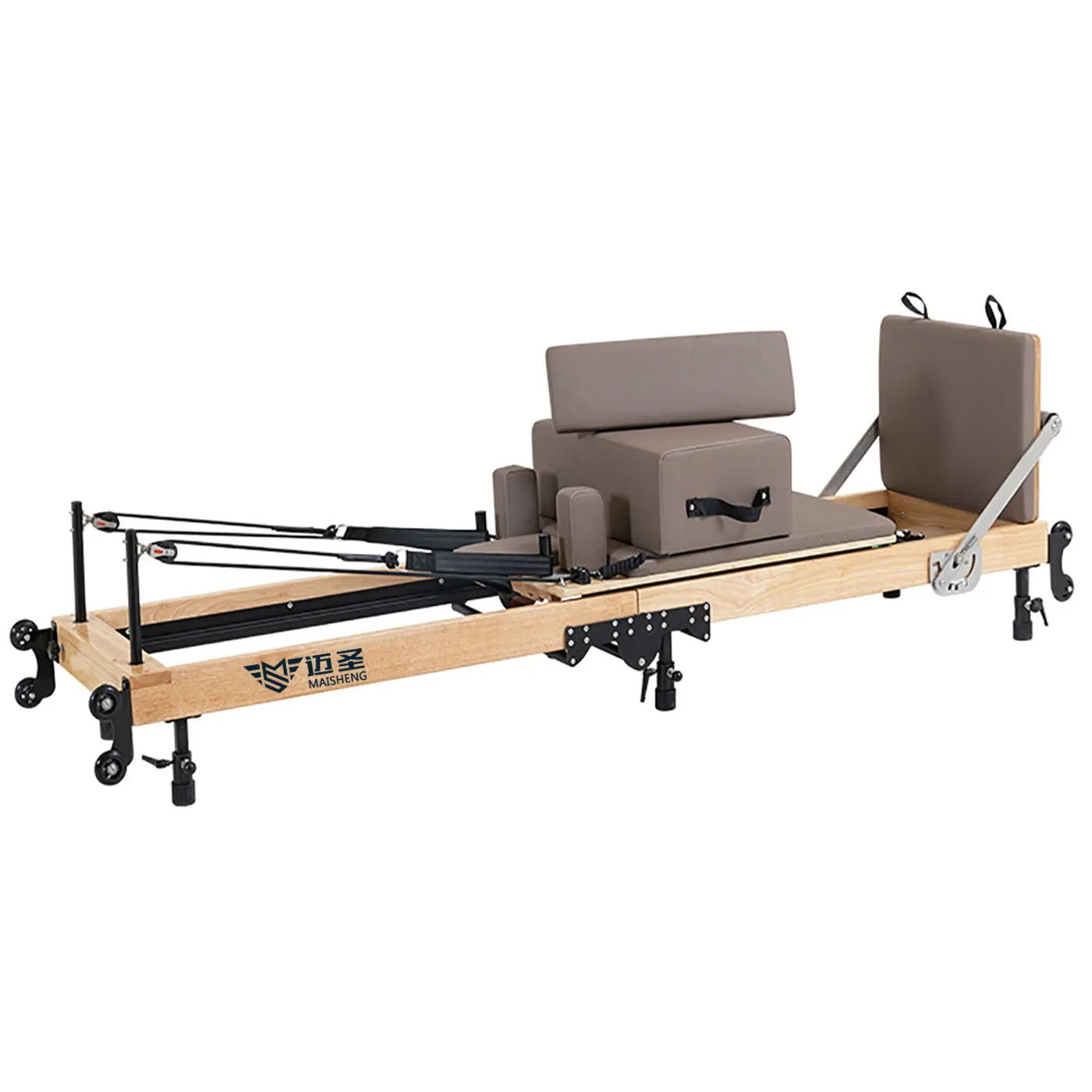 LMM core bed large equipment household foldable aluminum alloy small white bed