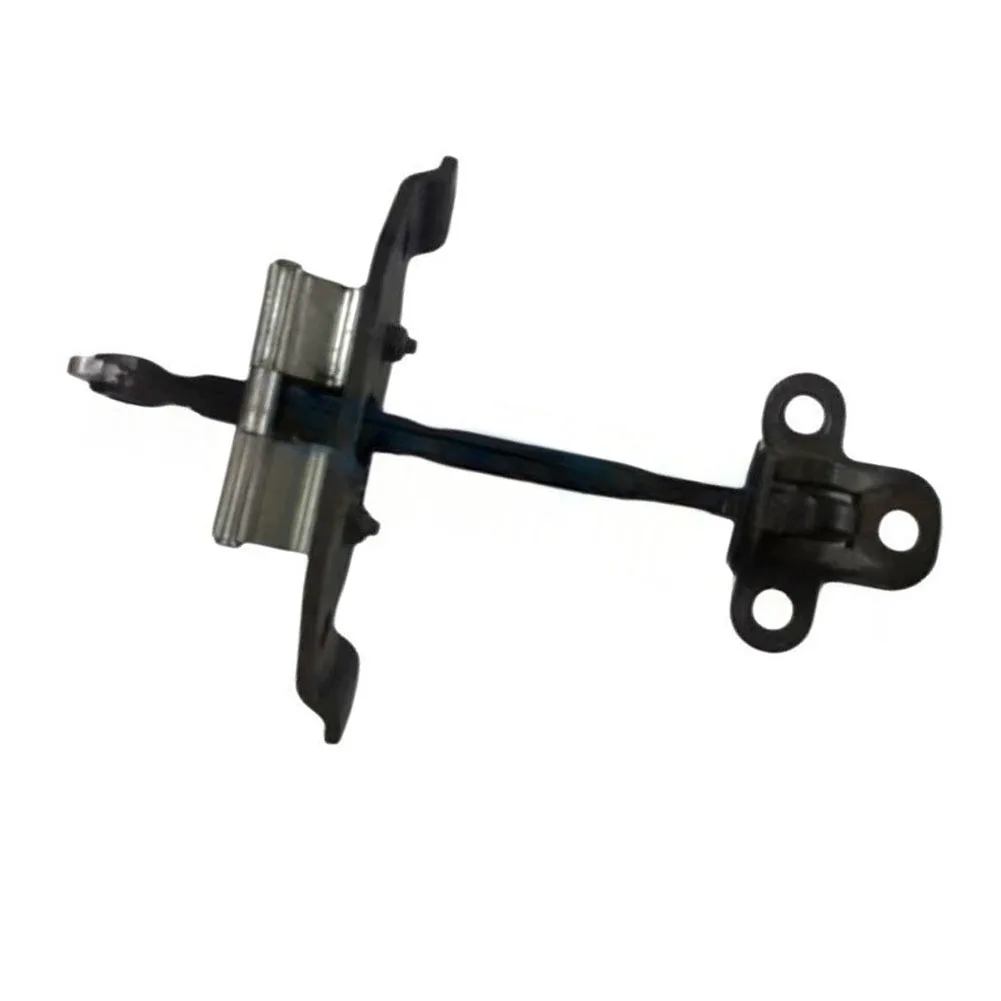 Silver Black Door Check Strap Door Check Hinge Strap Cab Door Check Non-deforming Replacement Installation Quick Install