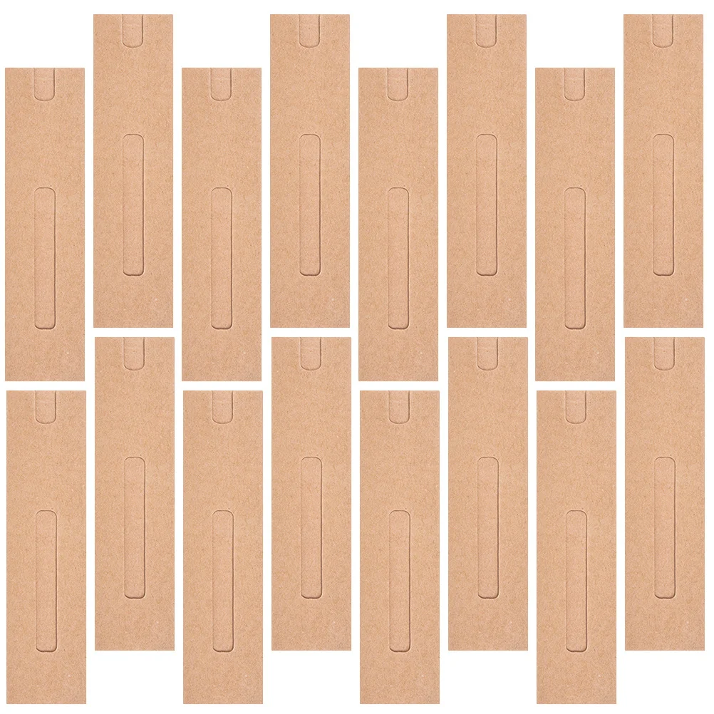 

30Pcs Sturdy Paper Pen Pouches Long Service Life Useful and Attractive Pen Sleeves Pencil Case Pencil Holder Paper Holder Pouch